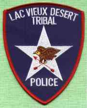 Mi Lac Vieux Desert Tribal Police Volksstorm