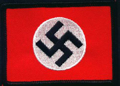 Nazi Flag Patch
