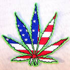 AMERICAN POT LEAF PATCH – VolkSStorm.com