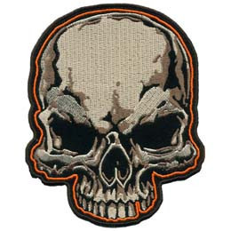 LARGE SKULL HEAD PATCH – VolkSStorm.com