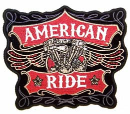 AMERICAN RIDE PATCH – VolkSStorm.com