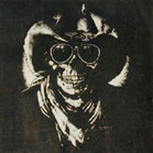 REBEL COWBOY SKULL WALL BANNER – VolkSStorm.com