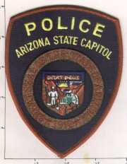 Arizona State Capitol Police 1912 3.8″x5″ – Volksstorm.com