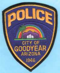 AZ Goodyear Police 1946 3.9×4.9″ – VolkSStorm.com