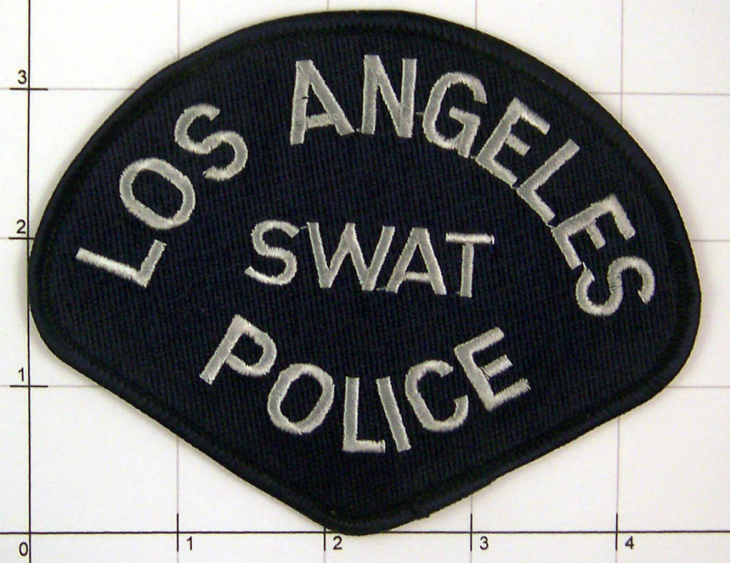 California SWAT Los Angeles Police Navy Blueand Gray Law Enforcement ...