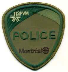 Canada Montreal Police SPVM SWAT (green) – VolkSStorm.com