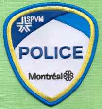 Canada Montreal SPVM Police Officer – VolkSStorm.com