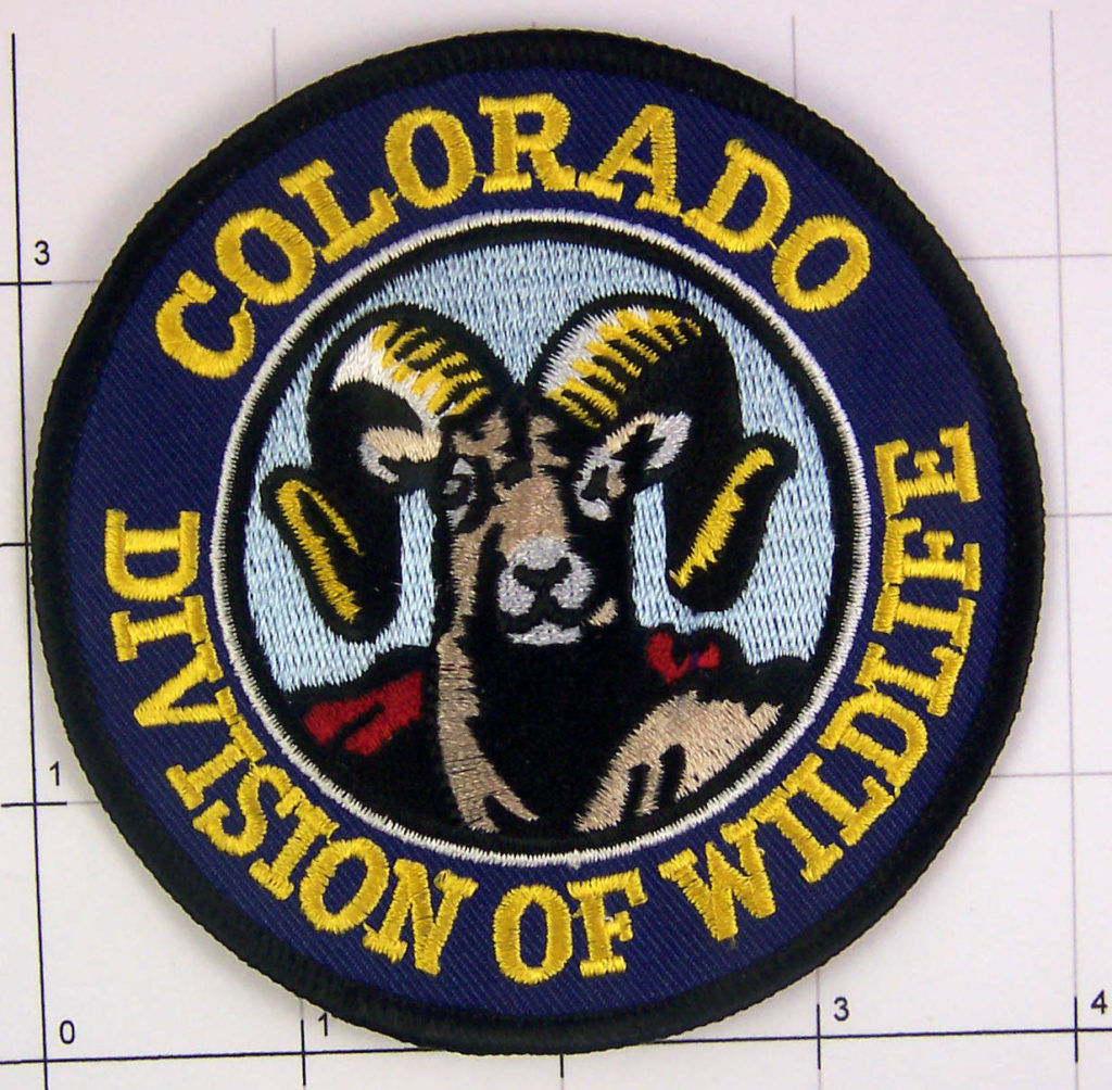 Colorado Division of Wildlife Ram Wilderness Patch – VolkSStorm.com