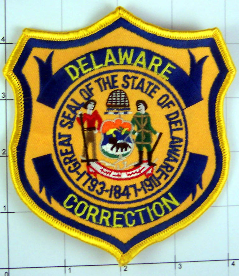 Delaware State Corrections Great Seal Law Enforcement Patch ...