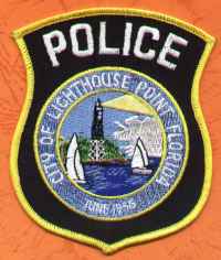 FL Lighthouse Point Police 3.8×4.5″ – VolkSStorm.com