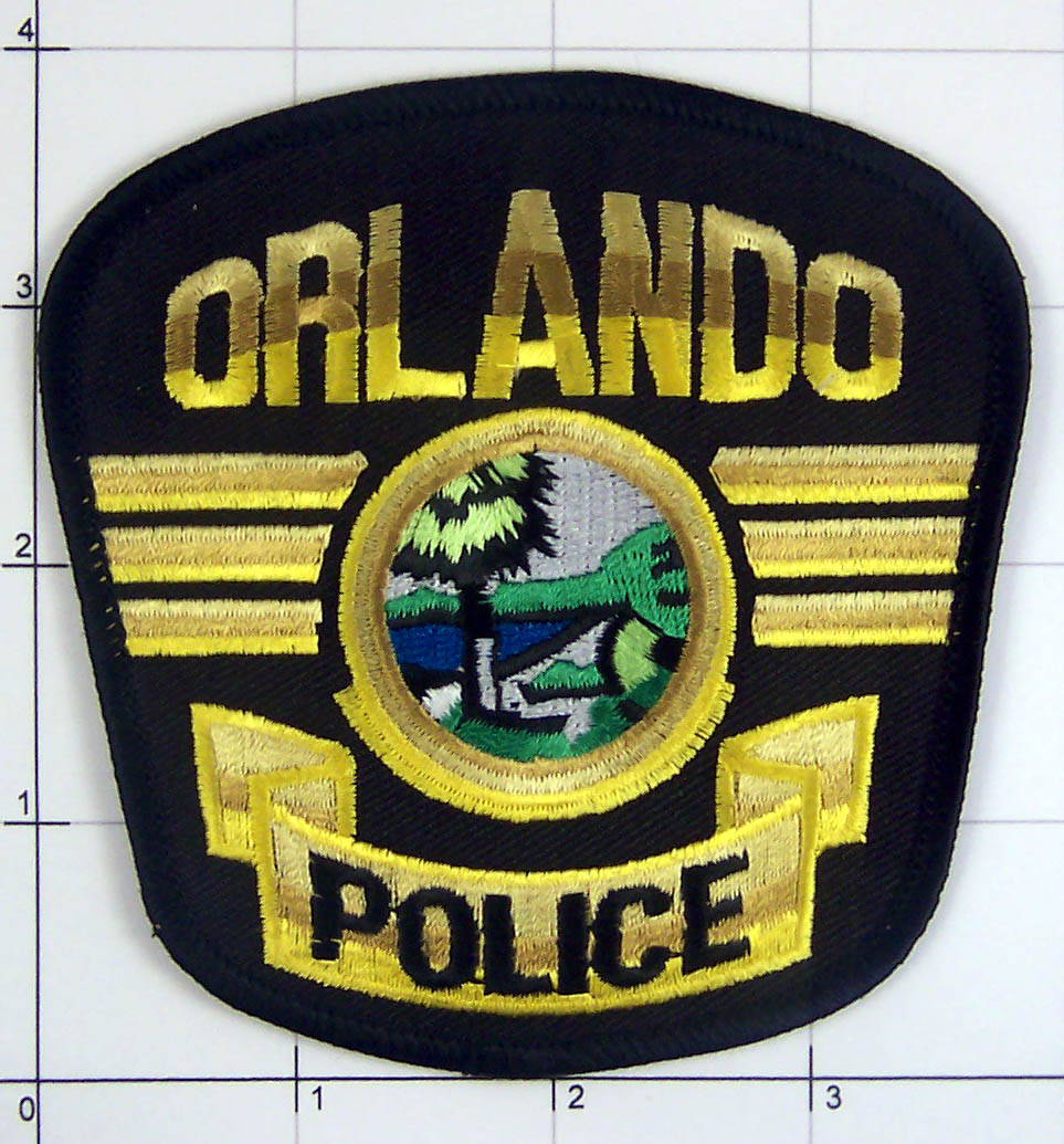 Florida Orlando Police Law Enforcement Wilderness Patch – VolkSStorm.com