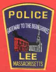 MA Lee Police Gateway To The Berkshires 3.7×4.7″ – VolkSStorm.com