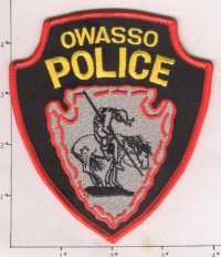 OK Owasso Police 4×4.6″ – VolkSStorm.com