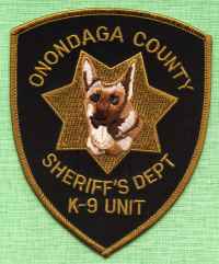 Onondaga Co. Sheriff’s Dept K9 Unit – VolkSStorm.com