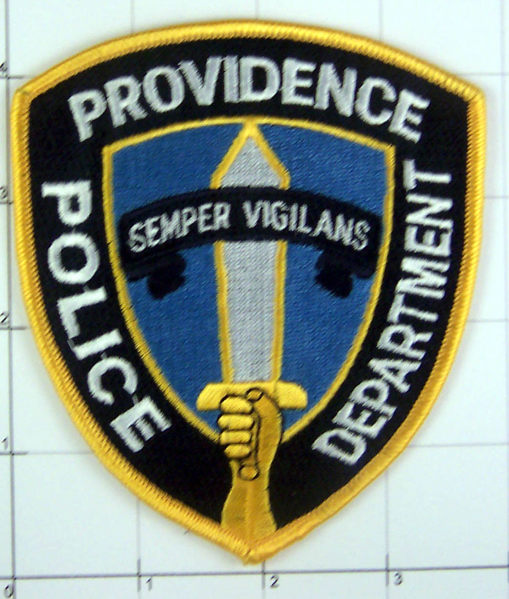 Rhode Island Providence Police Department Semper Vigilans Sword Patch ...