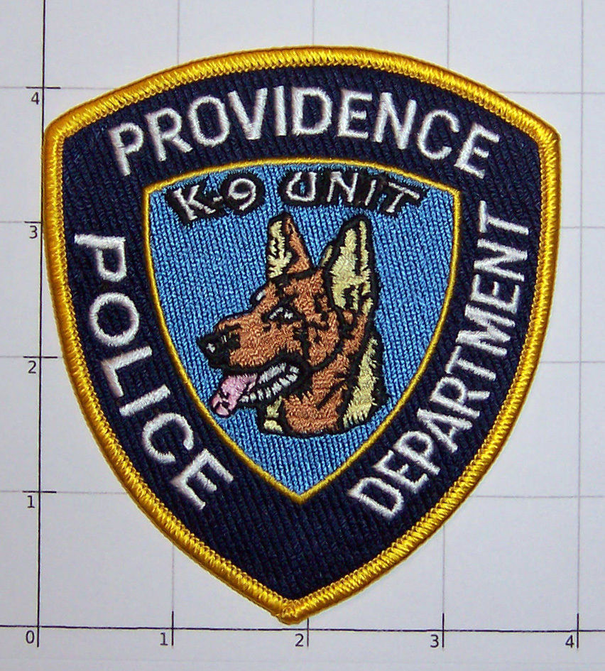 RI Providence Police Department K9 3.9″x4.3″ – VolkSStorm.com