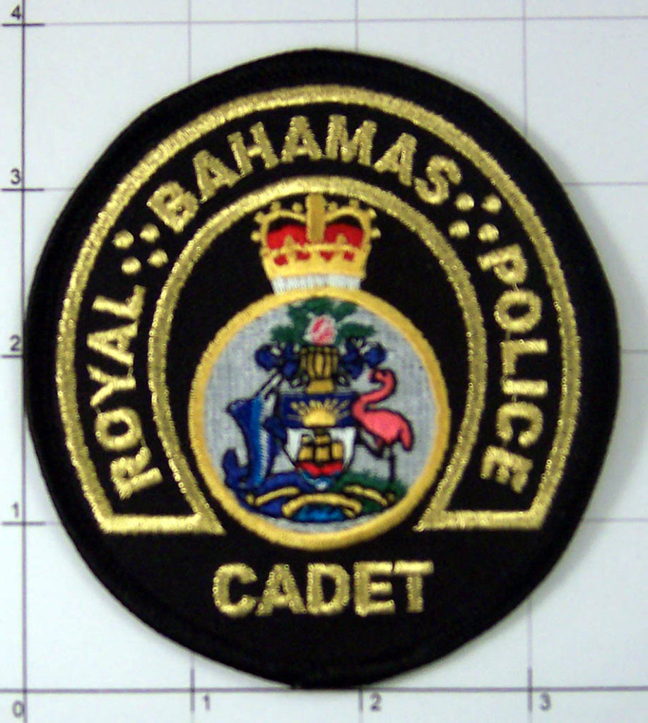 Royal Bahamas Police Cadet Crown Shark Flamingo Patch – VolkSStorm.com