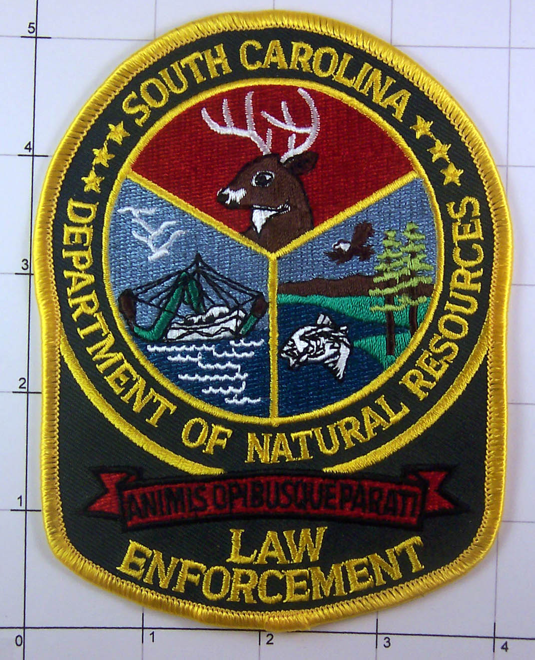 South Carolina Department Of Natural Resources Law Enforcement Patch 