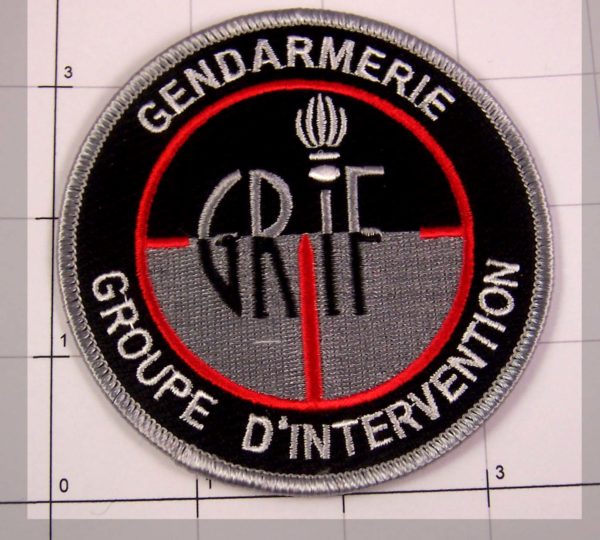 Swiss Gendarmerie Fribourg Police GRIF Ecusson Patch – VolkSStorm.com