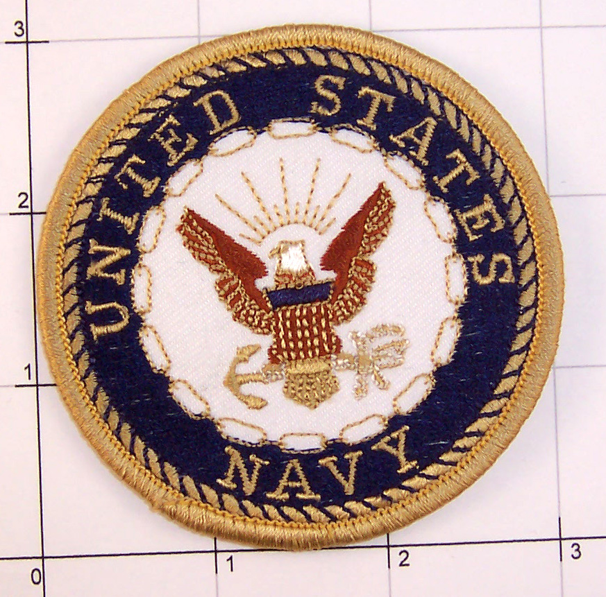 US United States Navy Eagle Anchor America Military Patch – VolkSStorm.com