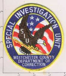 Westchester County Department Correction Special Investigation Unit 4 ...