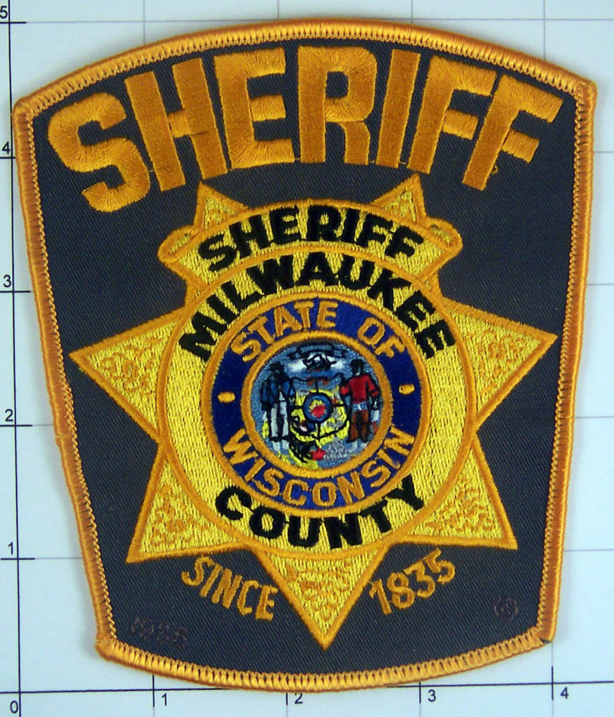 Wisconsin Milwaukee County Sheriff Since 1835 Law Enforcement Patch ...